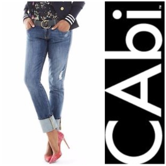CAbi Denim - CAbi Slim Boyfriend Jeans Final Sale